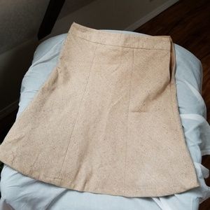 Beige Merona Skirt